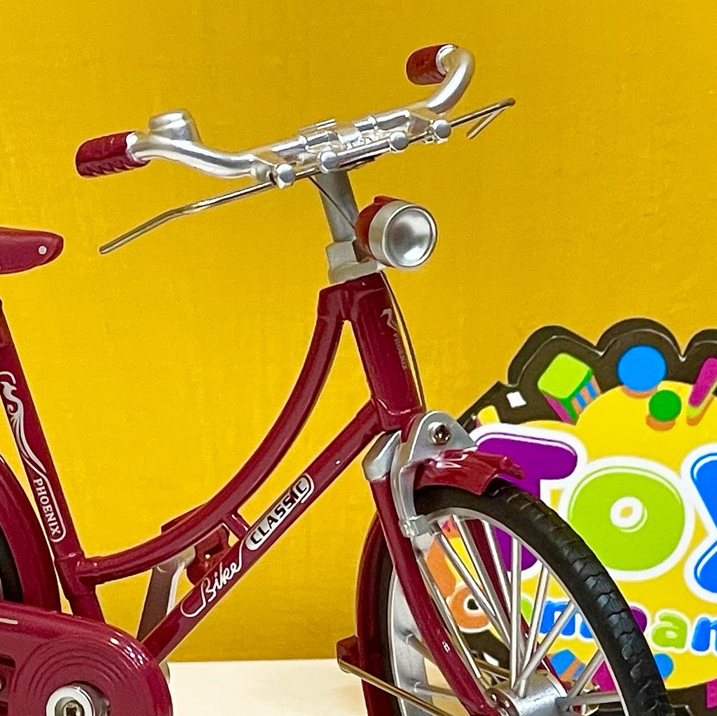 1:10 Scale Classic Diecast Hand Made Bicycle