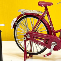 1:10 Scale Classic Diecast Hand Made Bicycle