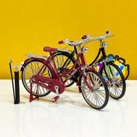 1:10 Scale Classic Diecast Hand Made Bicycle