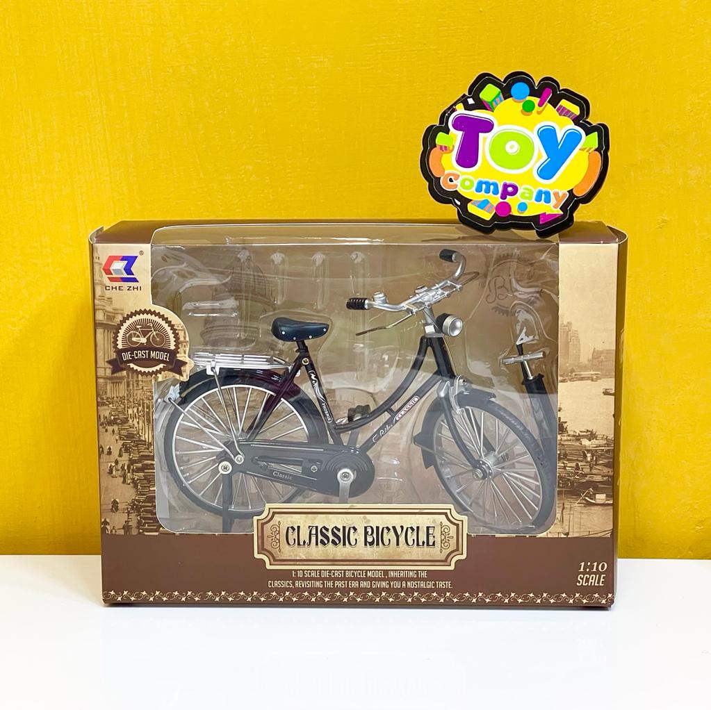 1:10 Scale Classic Diecast Hand Made Bicycle