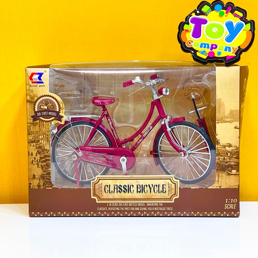 1:10 Scale Classic Diecast Hand Made Bicycle