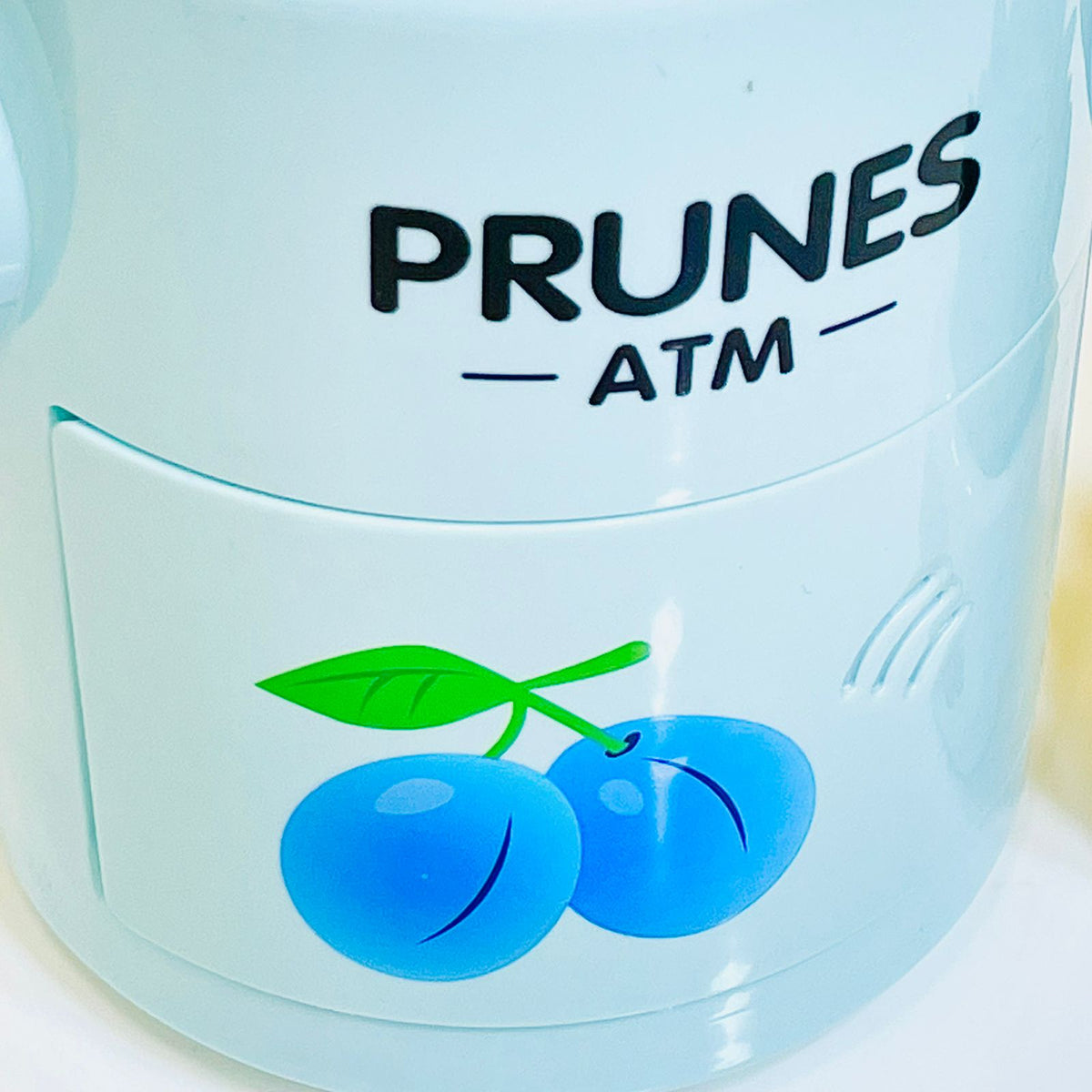 Premium Prunes Piggy Bank ATM Money Box