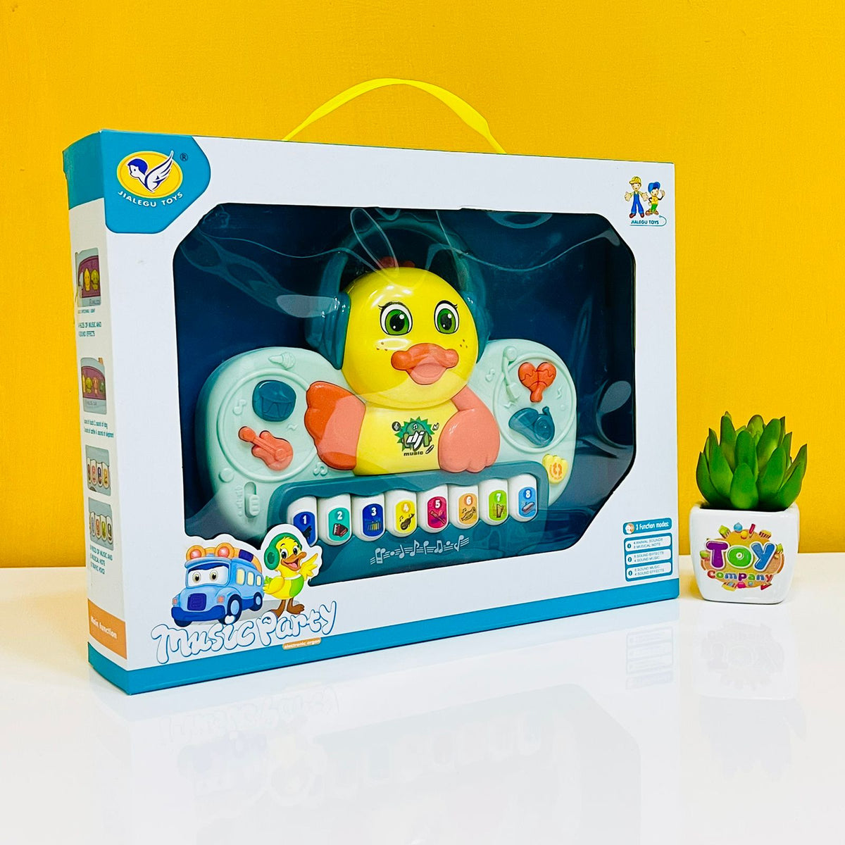 Cute Duck Shaped Musical Piano