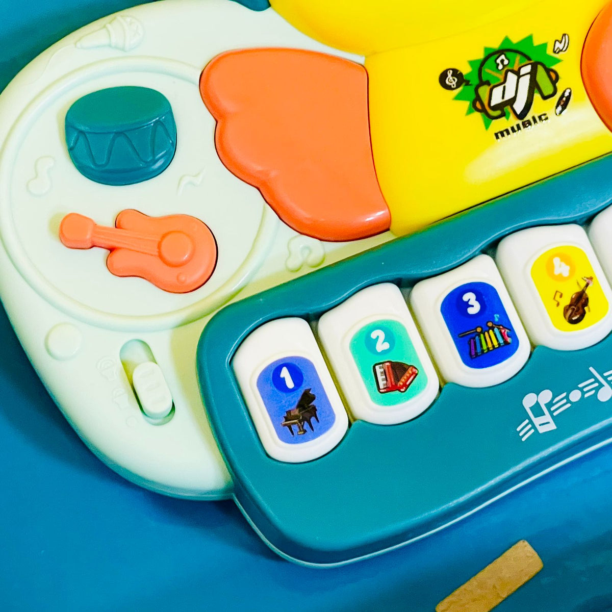 Cute Duck Shaped Musical Piano