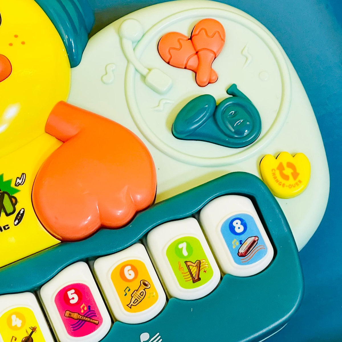 Cute Duck Shaped Musical Piano
