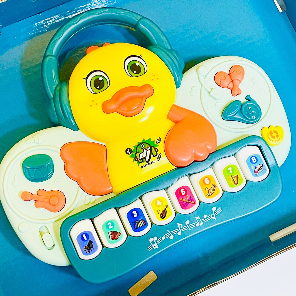 Cute Duck Shaped Musical Piano