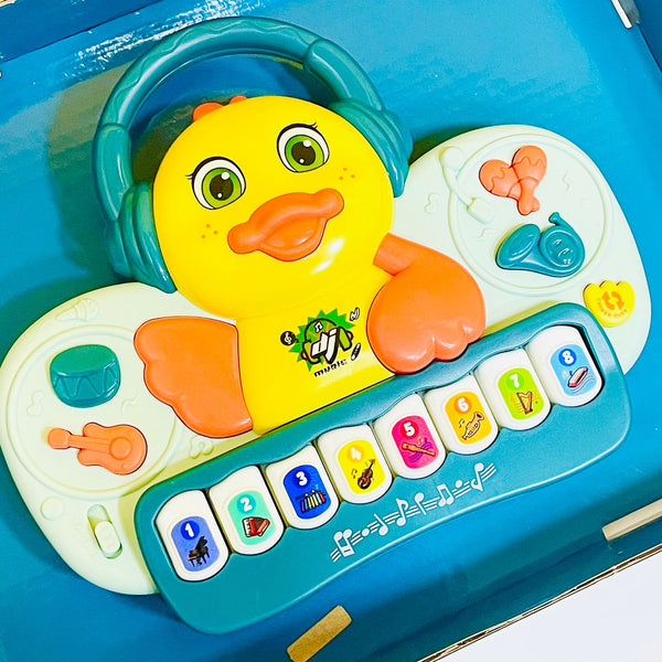 Cute Duck Shaped Musical Piano