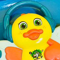 Cute Duck Shaped Musical Piano