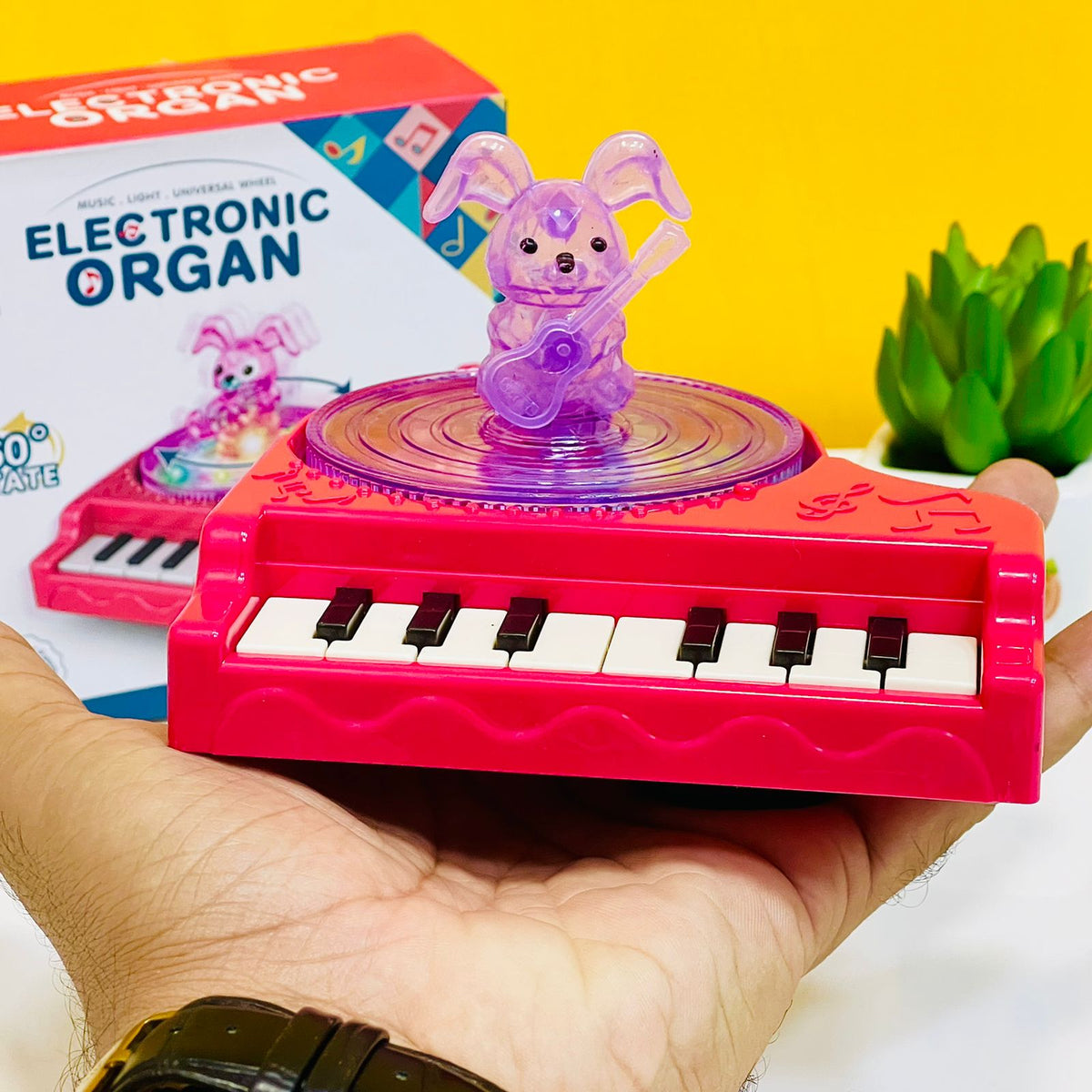 Miniature Kids Electronic Piano