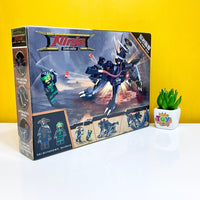 Decool 212Pcs Ninja Light Bricks