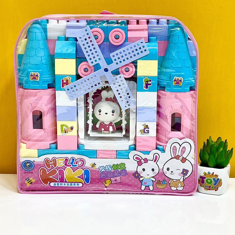 Hello Kiki Building Blocks - 58Pcs