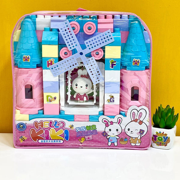 Hello Kiki Building Blocks - 58Pcs