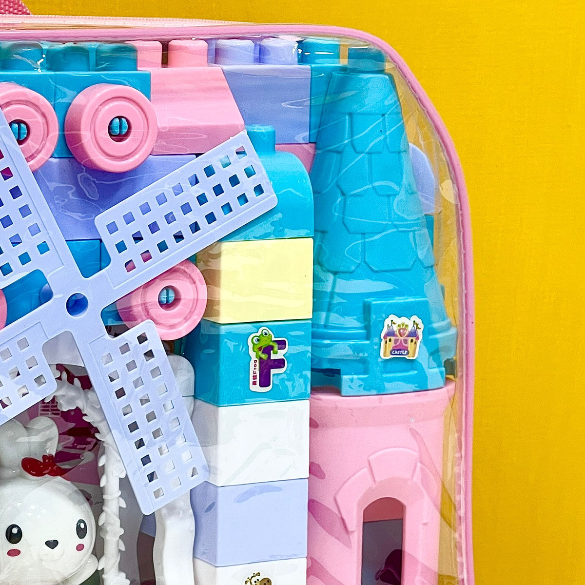 Hello Kiki Building Blocks - 58Pcs