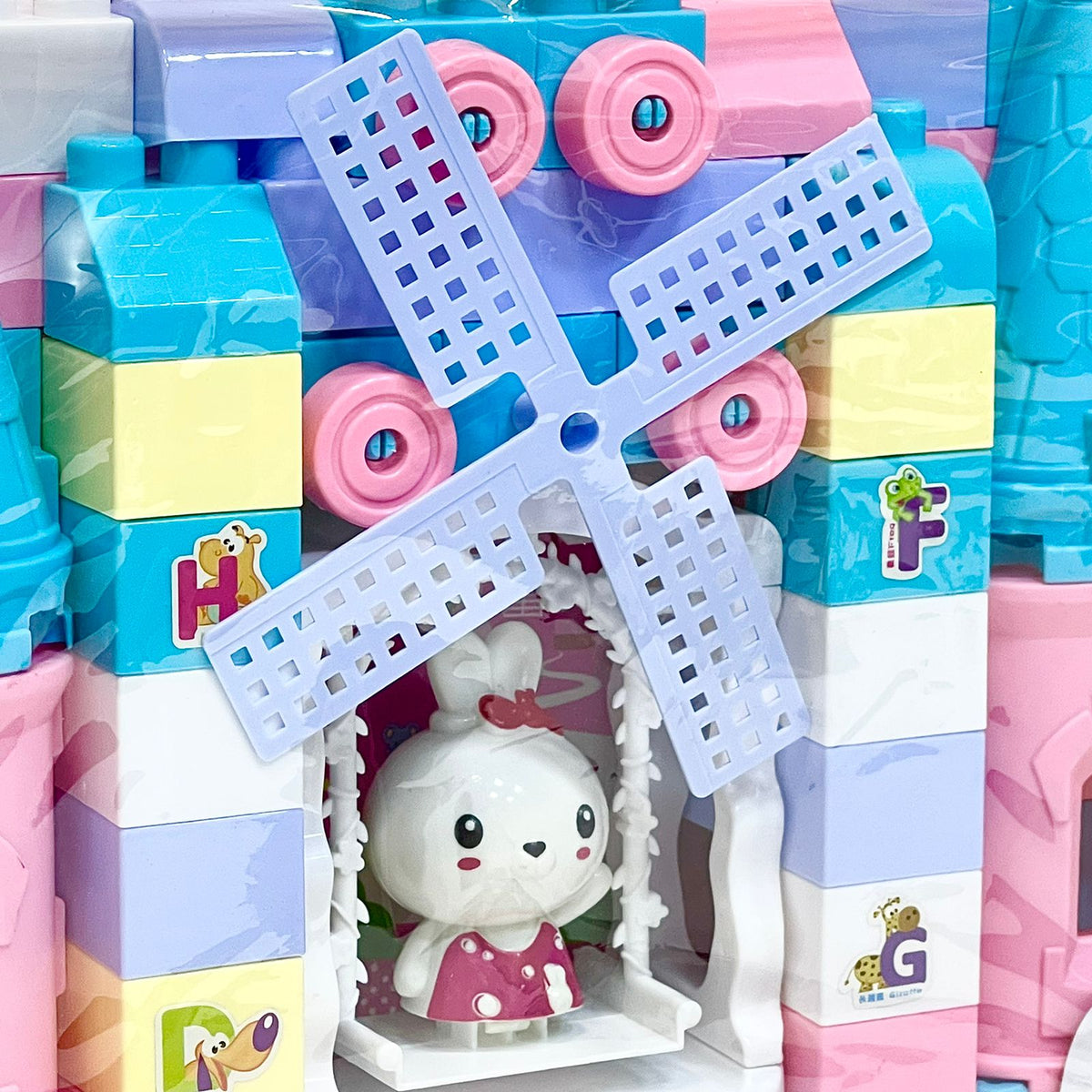 Hello Kiki Building Blocks - 58Pcs