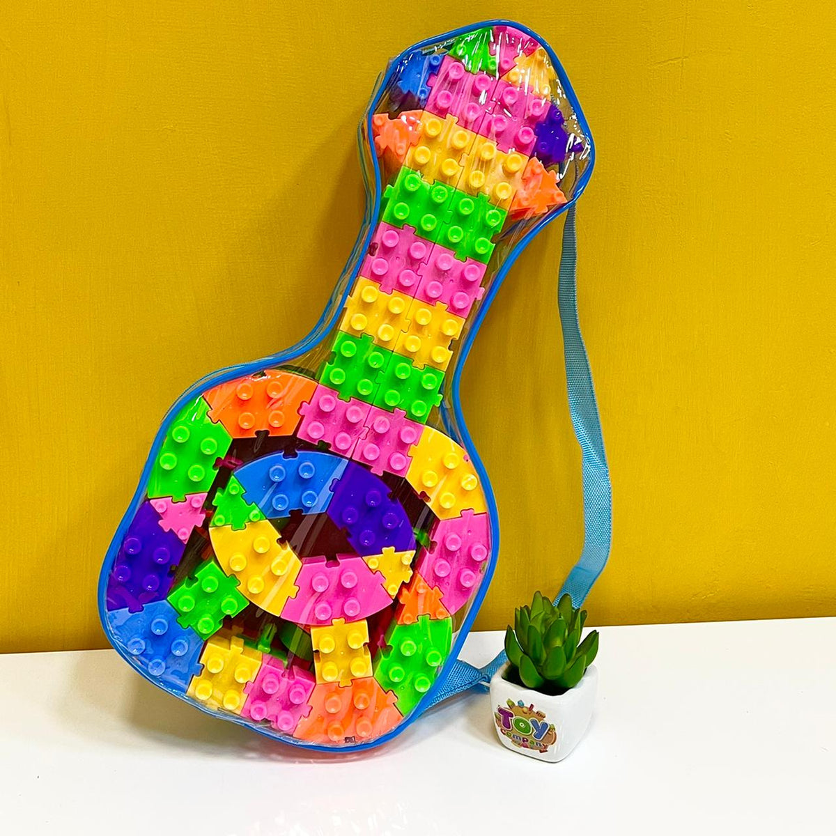 Guitar Shape 97pcs Building Blocks