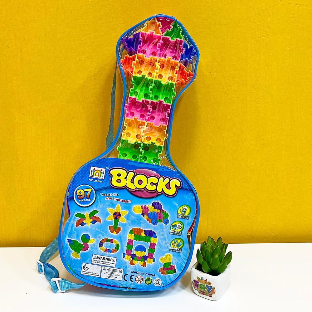 Guitar Shape 97pcs Building Blocks
