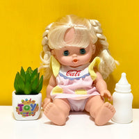 Realistic Baby Doll with Feeder - Tie Hair