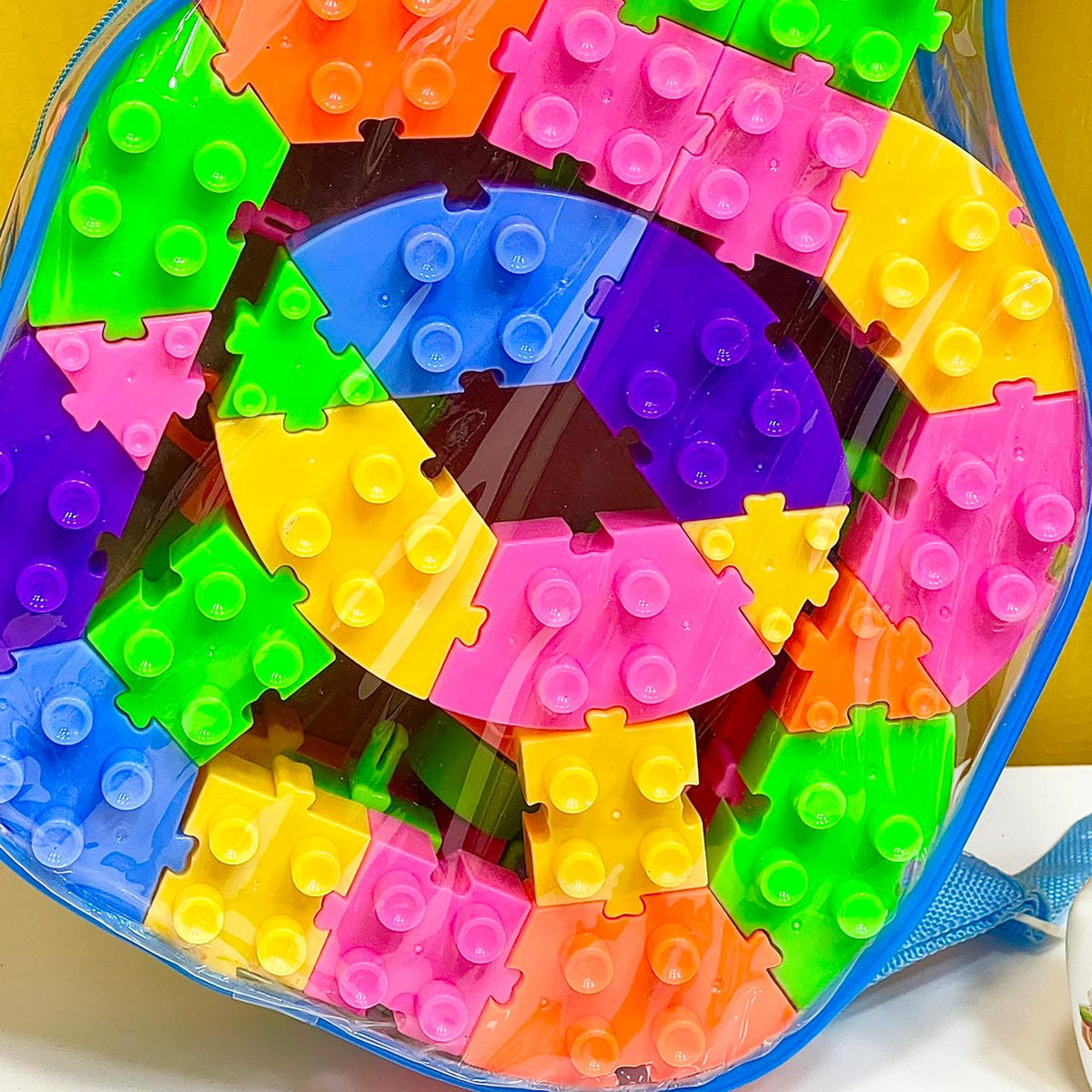 Guitar Shape 97pcs Building Blocks
