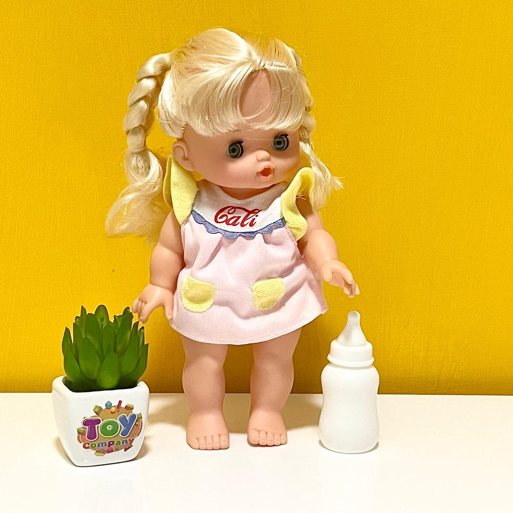 Realistic Baby Doll with Feeder - Tie Hair