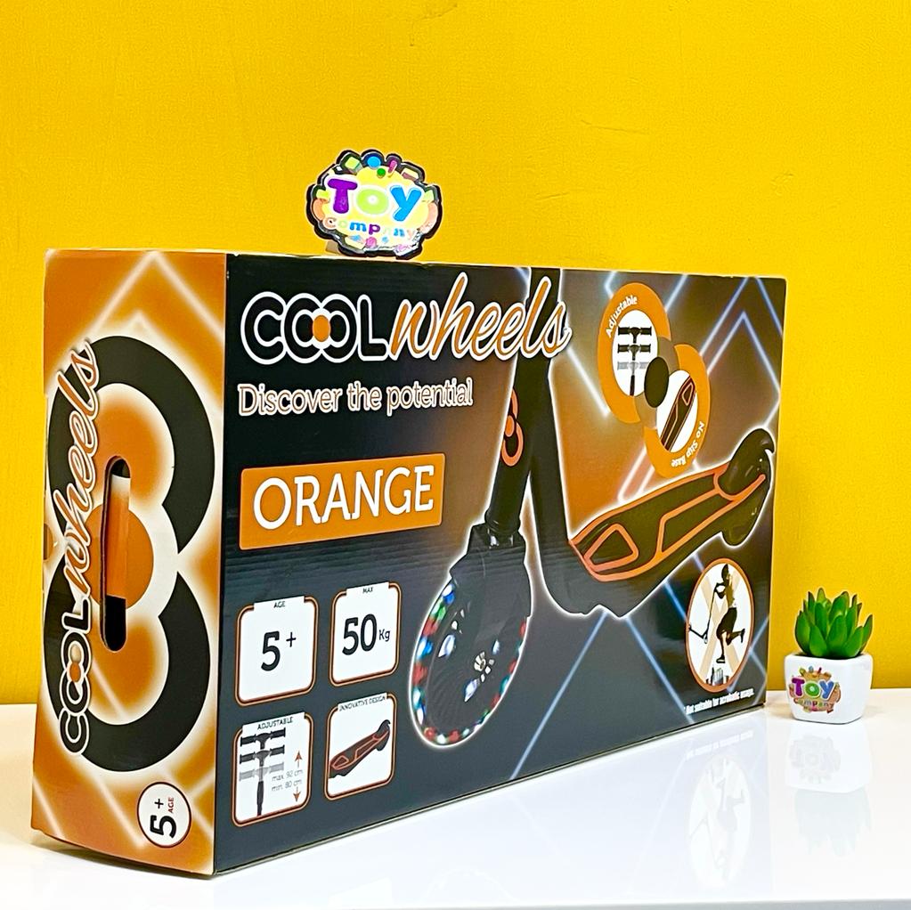 Premium Quality Twist Scooter Orange - Made in Turkey