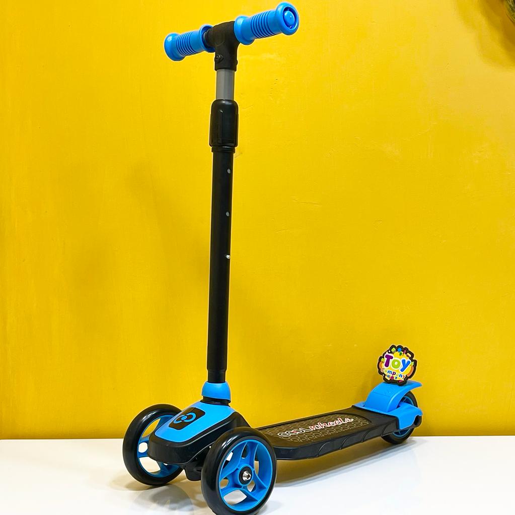 Cool Wheels Adjustable Handle Twist Scooter - Blue
