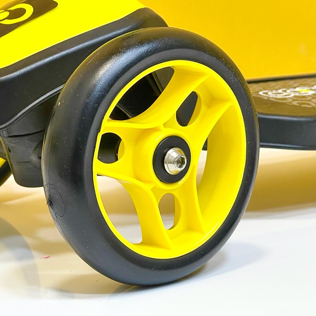 Cool Wheels Adjustable Handle Twist Scooter - Yellow