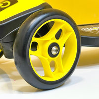 Cool Wheels Adjustable Handle Twist Scooter - Yellow
