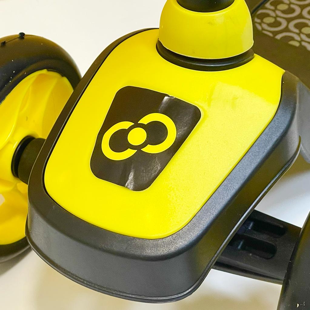 Cool Wheels Adjustable Handle Twist Scooter - Yellow