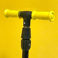 Thumbnail for Cool Wheels Adjustable Handle Twist Scooter - Yellow
