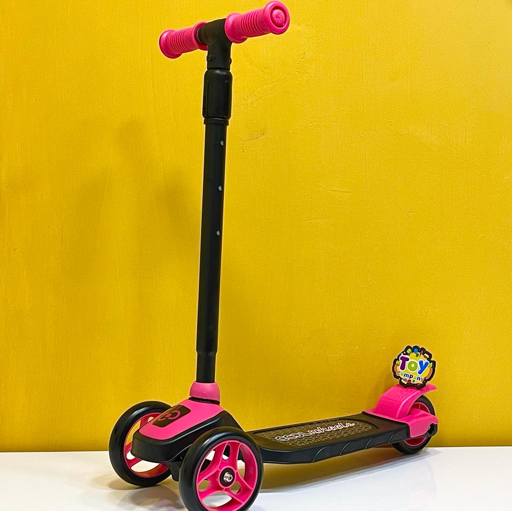 Cool Wheels Adjustable Handle Twist Scooter - Pink