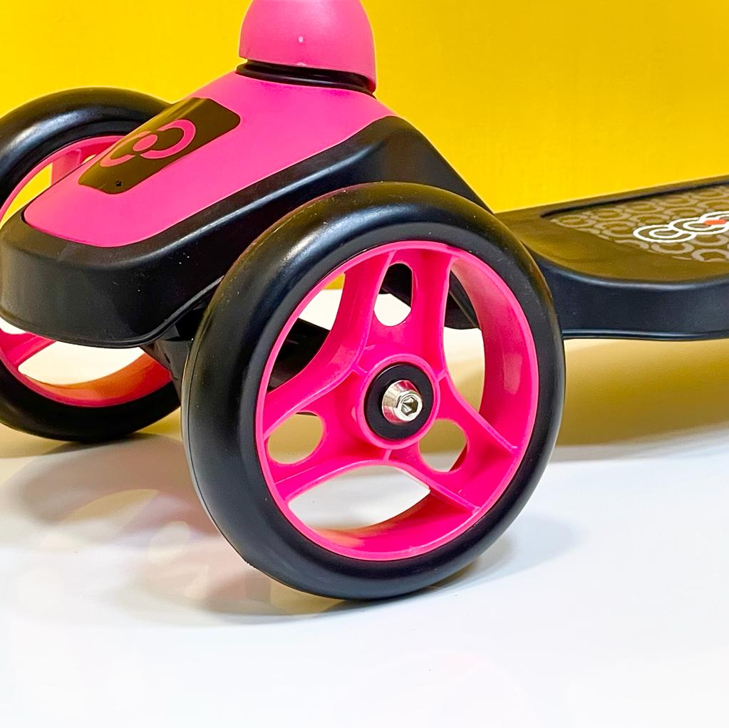 Cool Wheels Adjustable Handle Twist Scooter - Pink
