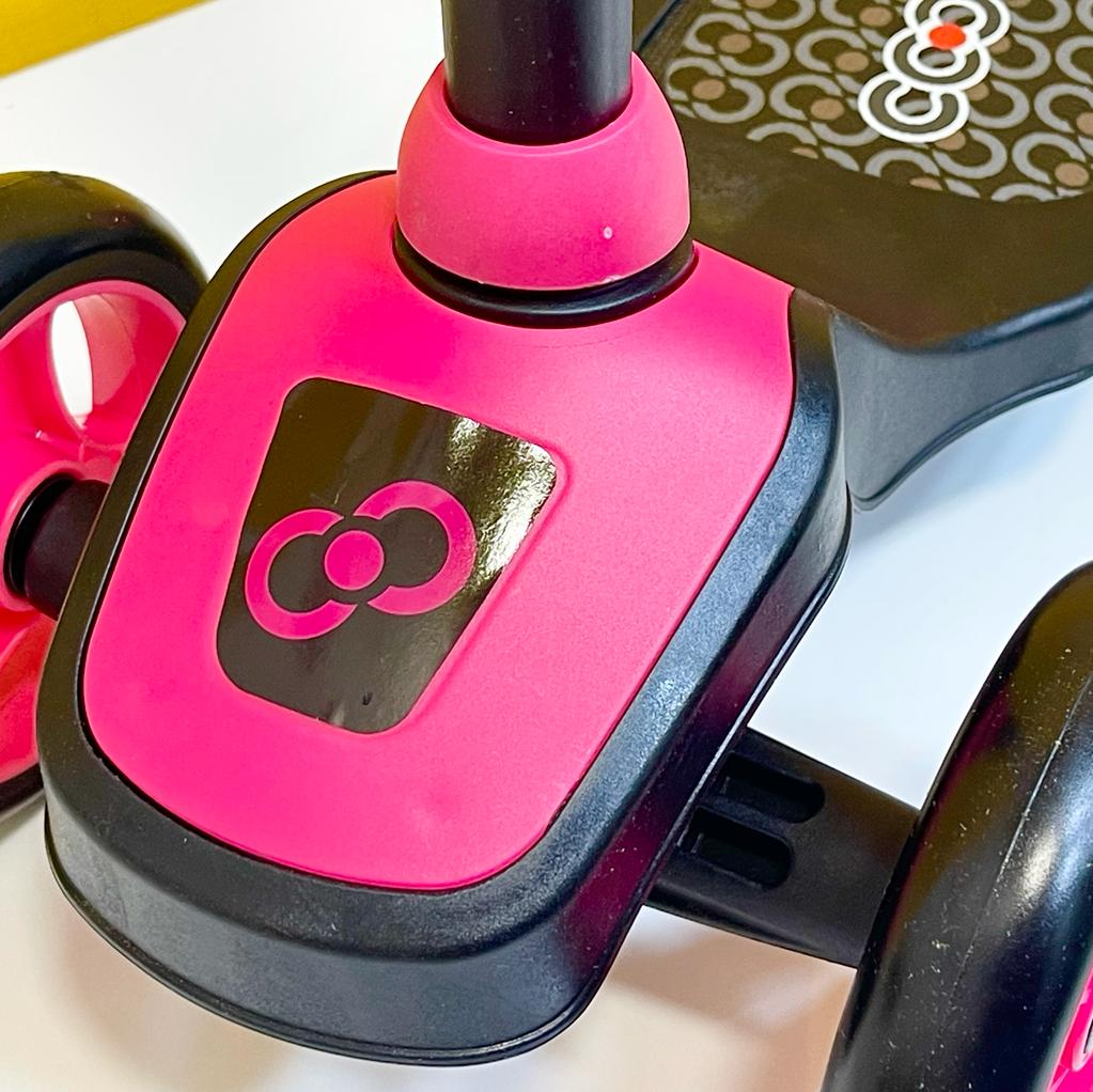 Cool Wheels Adjustable Handle Twist Scooter - Pink