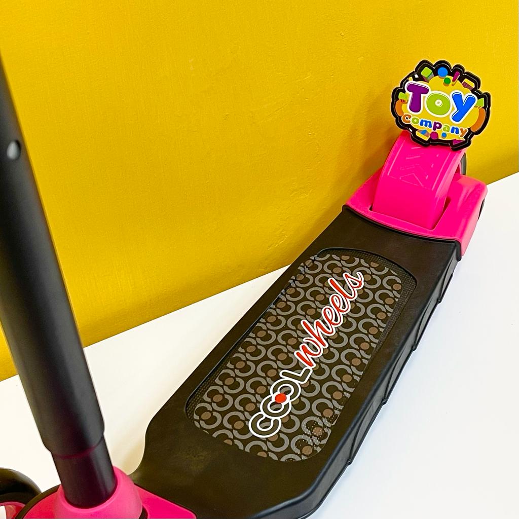 Cool Wheels Adjustable Handle Twist Scooter - Pink