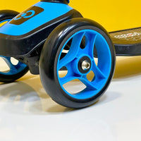 Cool Wheels Adjustable Handle Twist Scooter - Blue