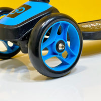 Thumbnail for Cool Wheels Adjustable Handle Twist Scooter - Blue