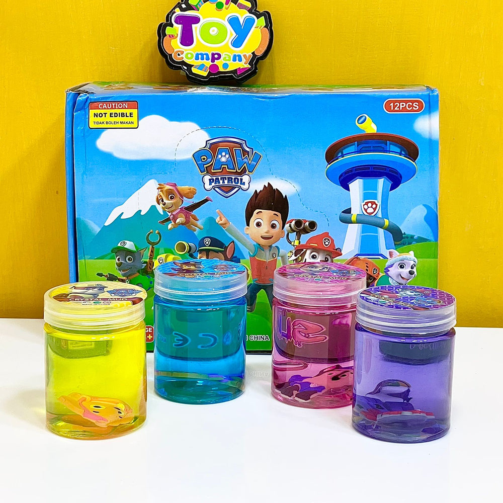 Paw Patrol Crystal Mud Slime