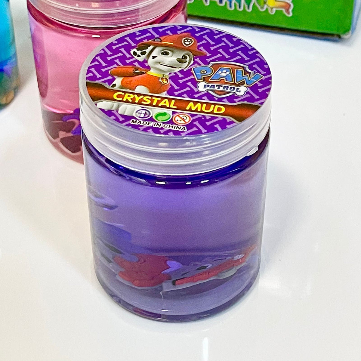 Paw Patrol Crystal Mud Slime