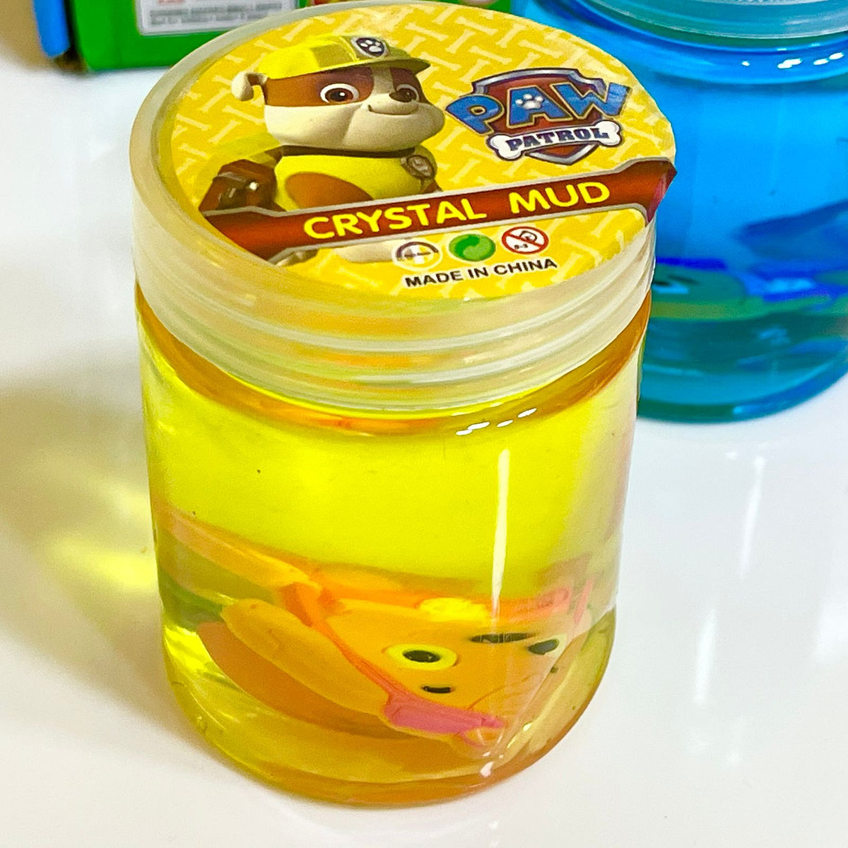 Paw Patrol Crystal Mud Slime