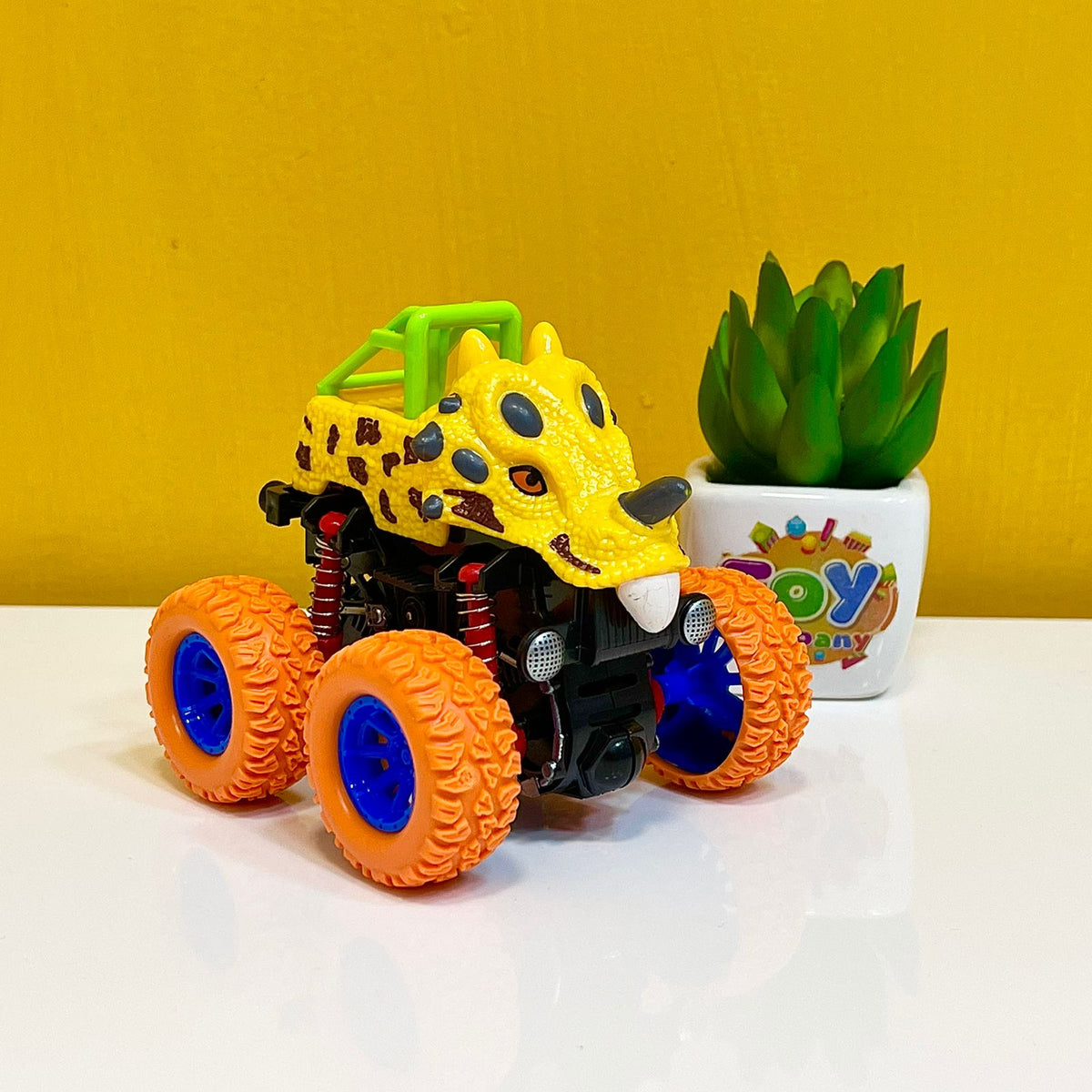 Friction Monster Dinosaur Car