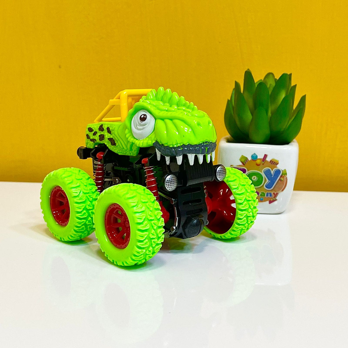 Friction Monster Dinosaur Car