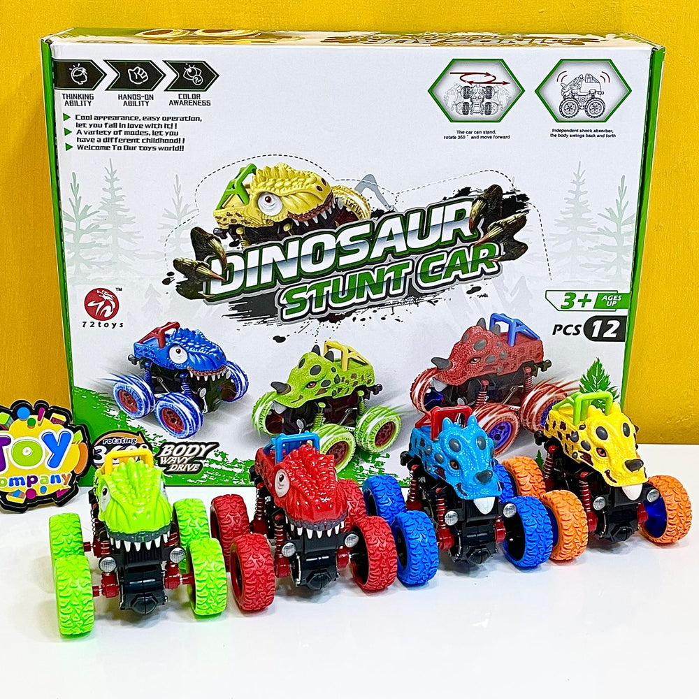 Friction Monster Dinosaur Car