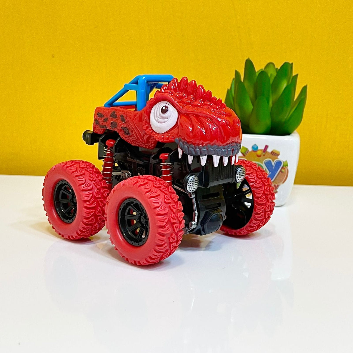 Friction Monster Dinosaur Car
