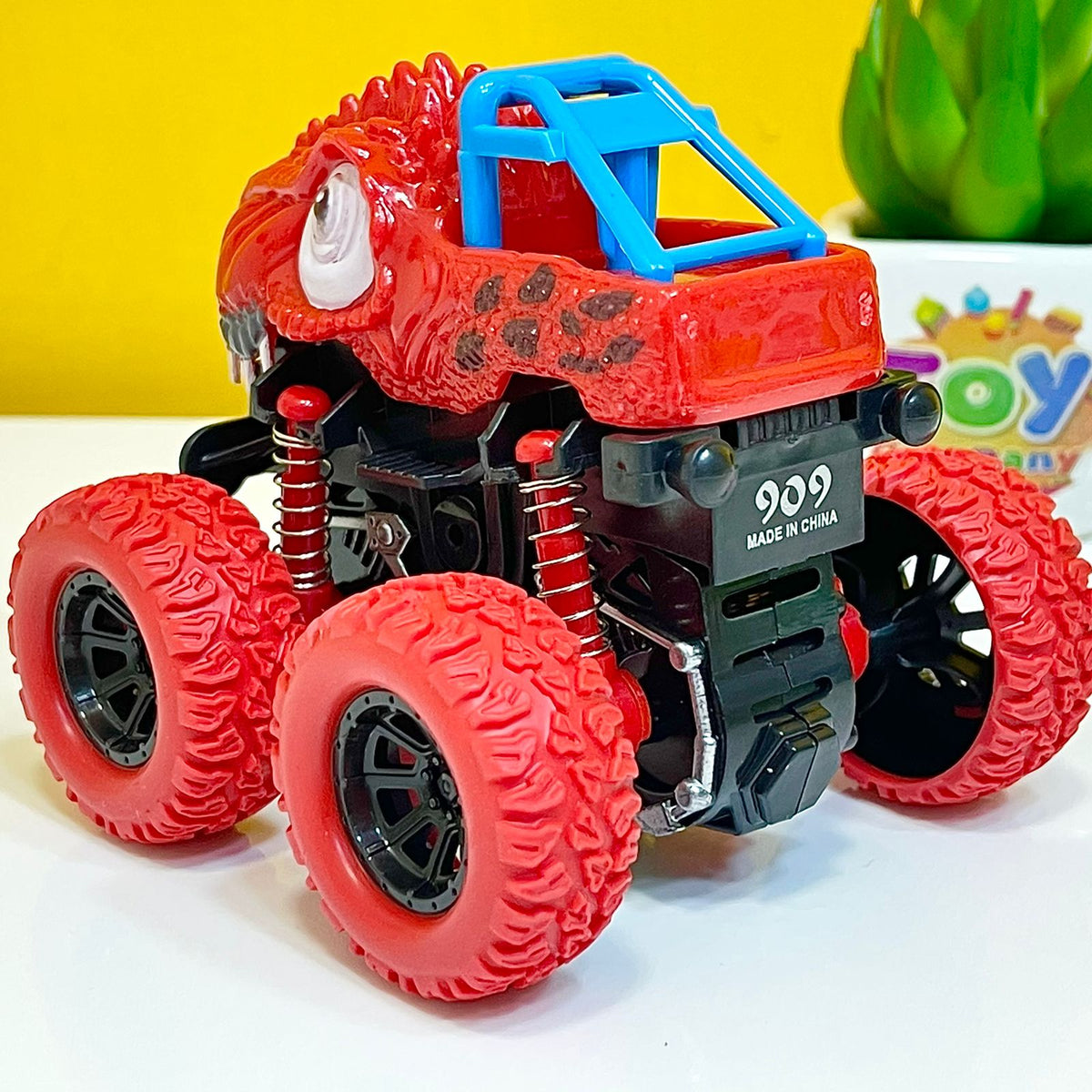 Friction Monster Dinosaur Car