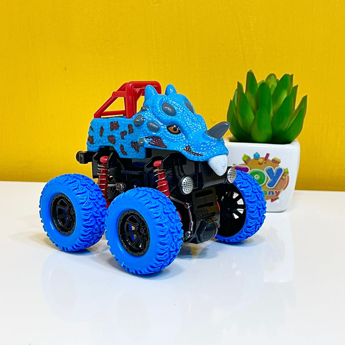 Friction Monster Dinosaur Car