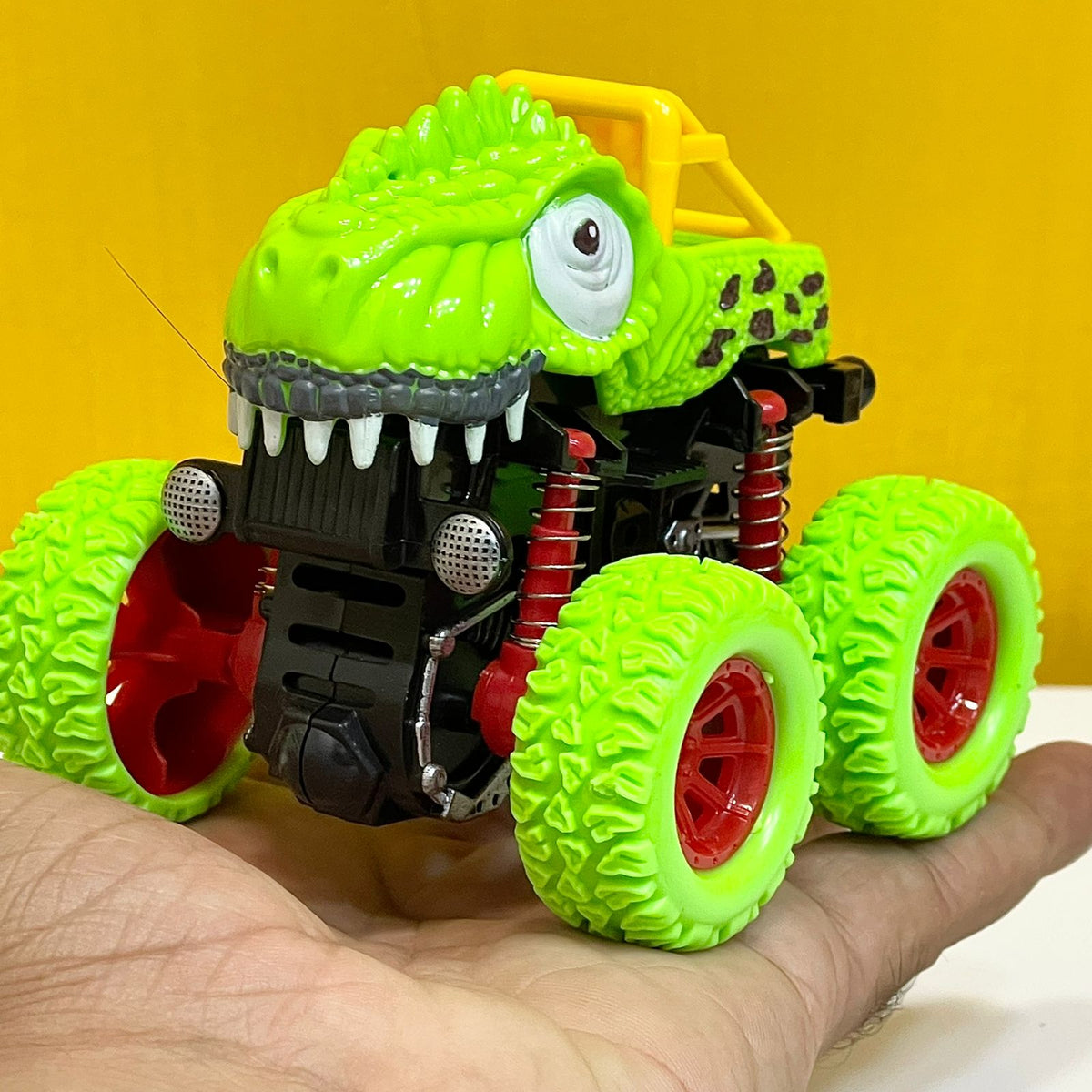 Friction Monster Dinosaur Car