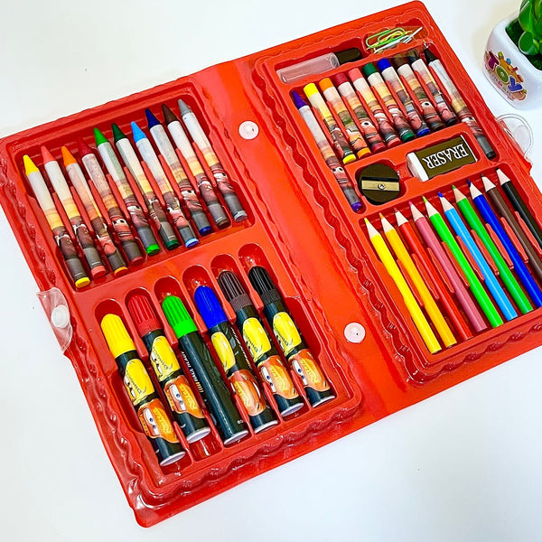 42 Pcs Art Color Box for Boys- Assortment