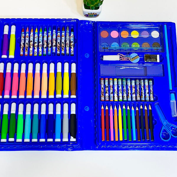 86 Pcs Art Color Box for Boys - Assortment