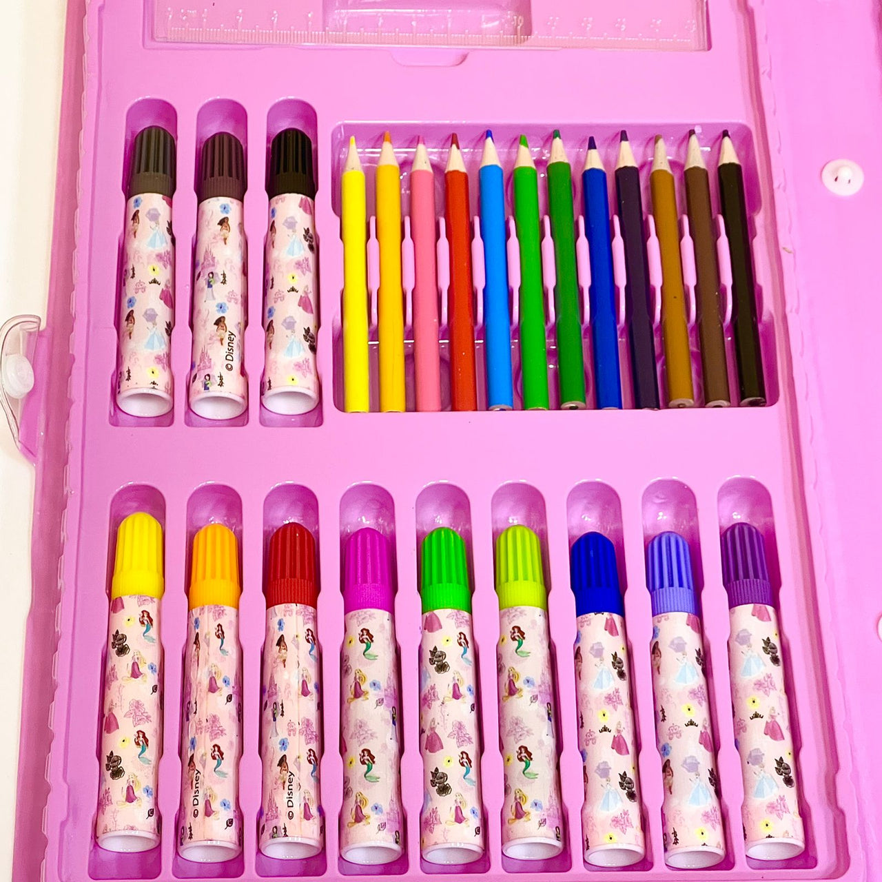 68 Pcs Art Color Box for Girls - Assortment