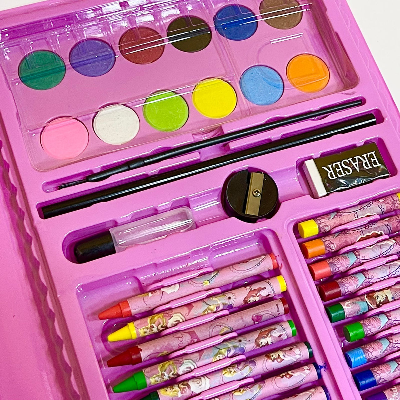 68 Pcs Art Color Box for Girls - Assortment