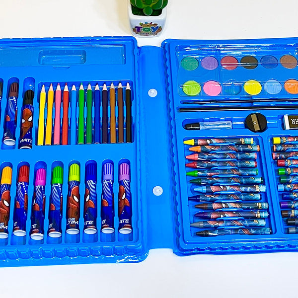 68 Pcs Art Color Box for Boys - Assortment